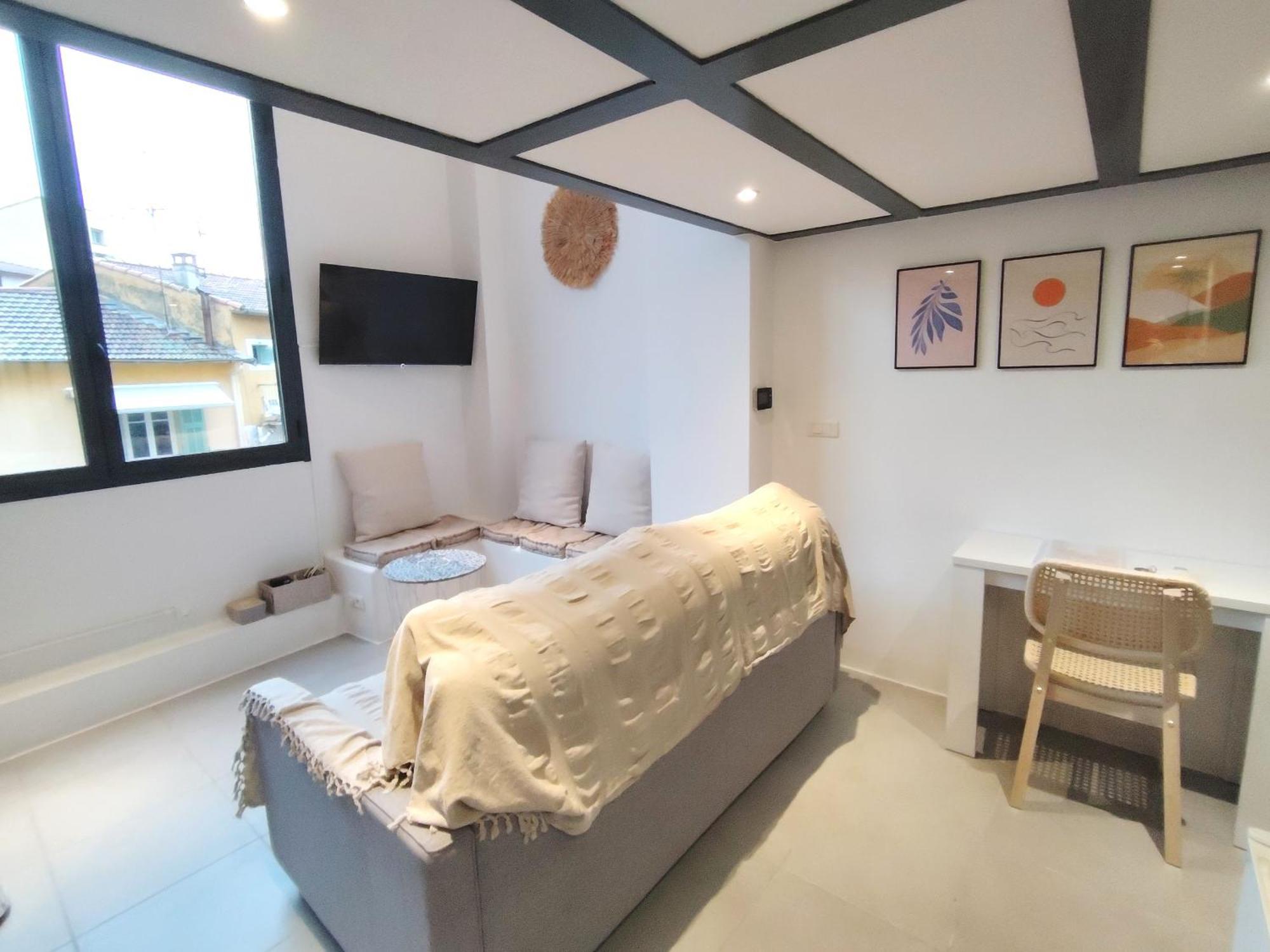 35M2, Luminous Loft Close To The Beach ヴィルフランシュ・シュル・メール エクステリア 写真