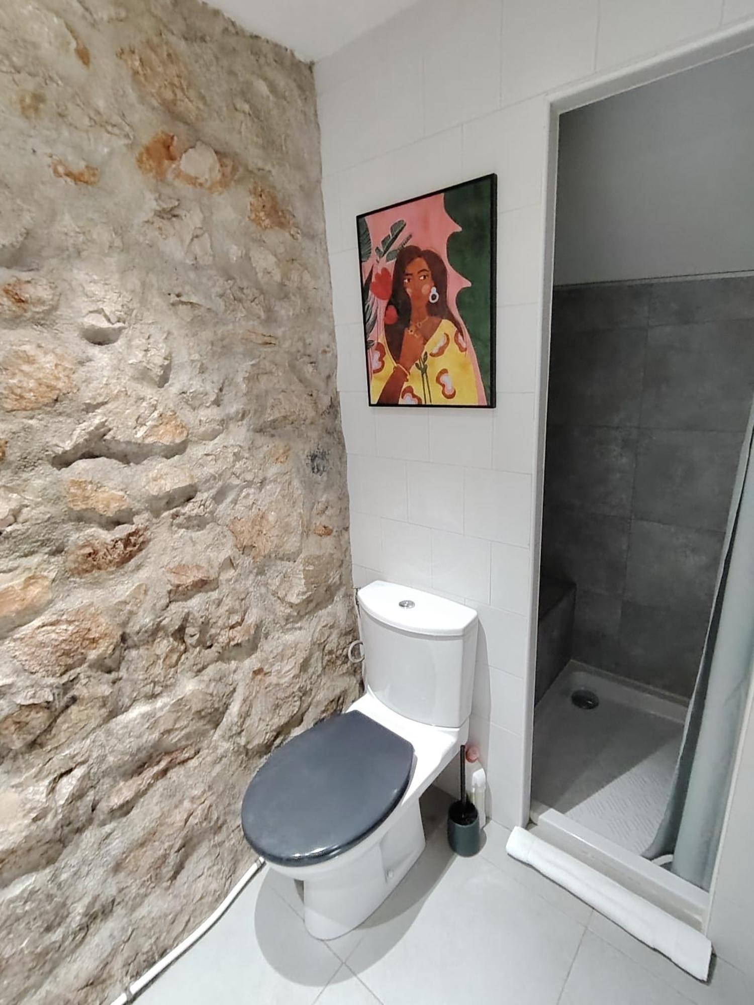 35M2, Luminous Loft Close To The Beach ヴィルフランシュ・シュル・メール エクステリア 写真